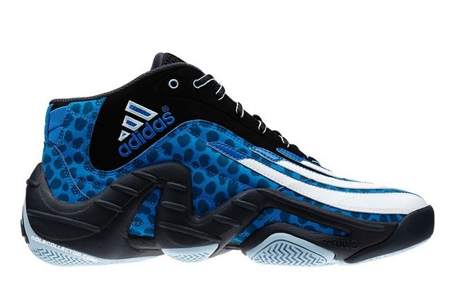 Adidas Realdeal Cheetah Blue Profile 1