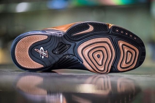 Nike Air Penny 6 Copper Releases