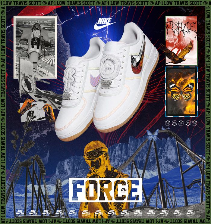 Official Online Drop Dates For Nikes Air Force 1 Af 100 Collection Sneaker Freaker 3