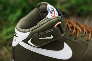 nike air force 1 mid olive
