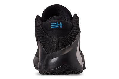 Nike Zoom Freak 1 Black Iridescent Heel