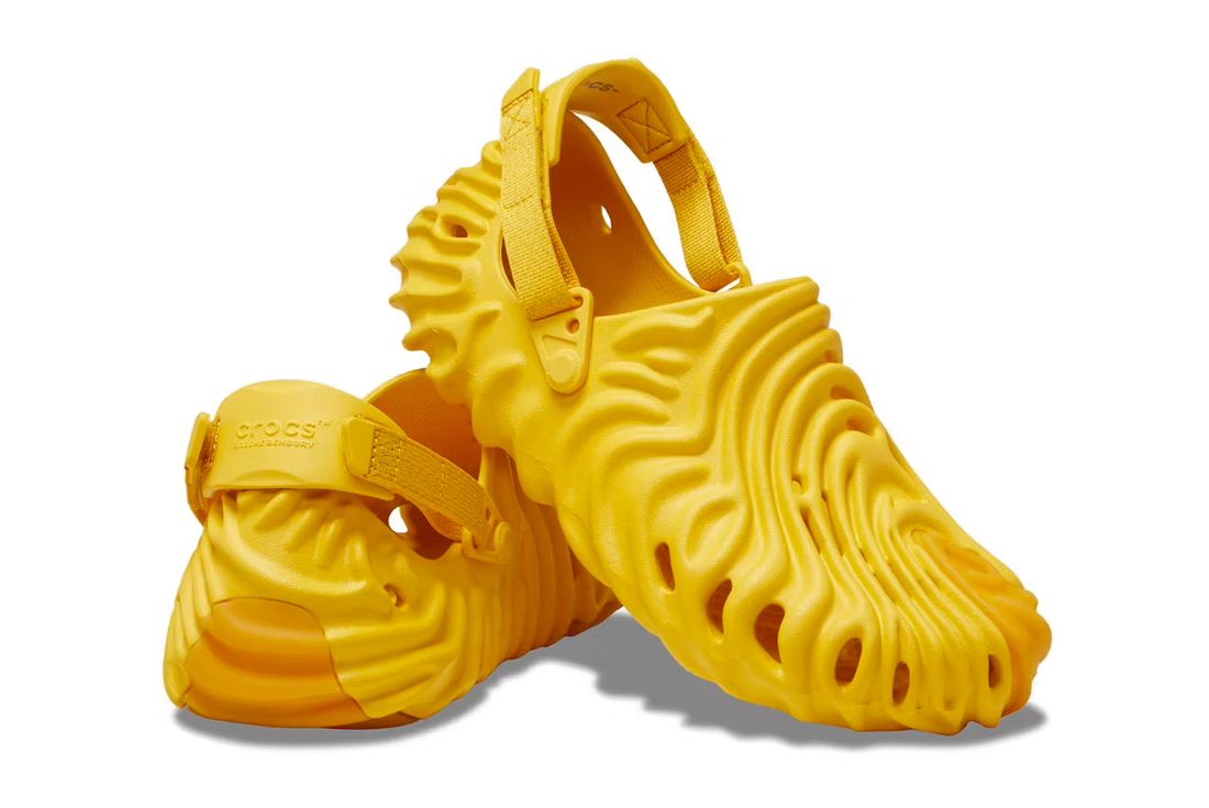 Release Date: Salehe Bembury x Crocs Pollex Clog ‘Yoke’ - Sneaker Freaker