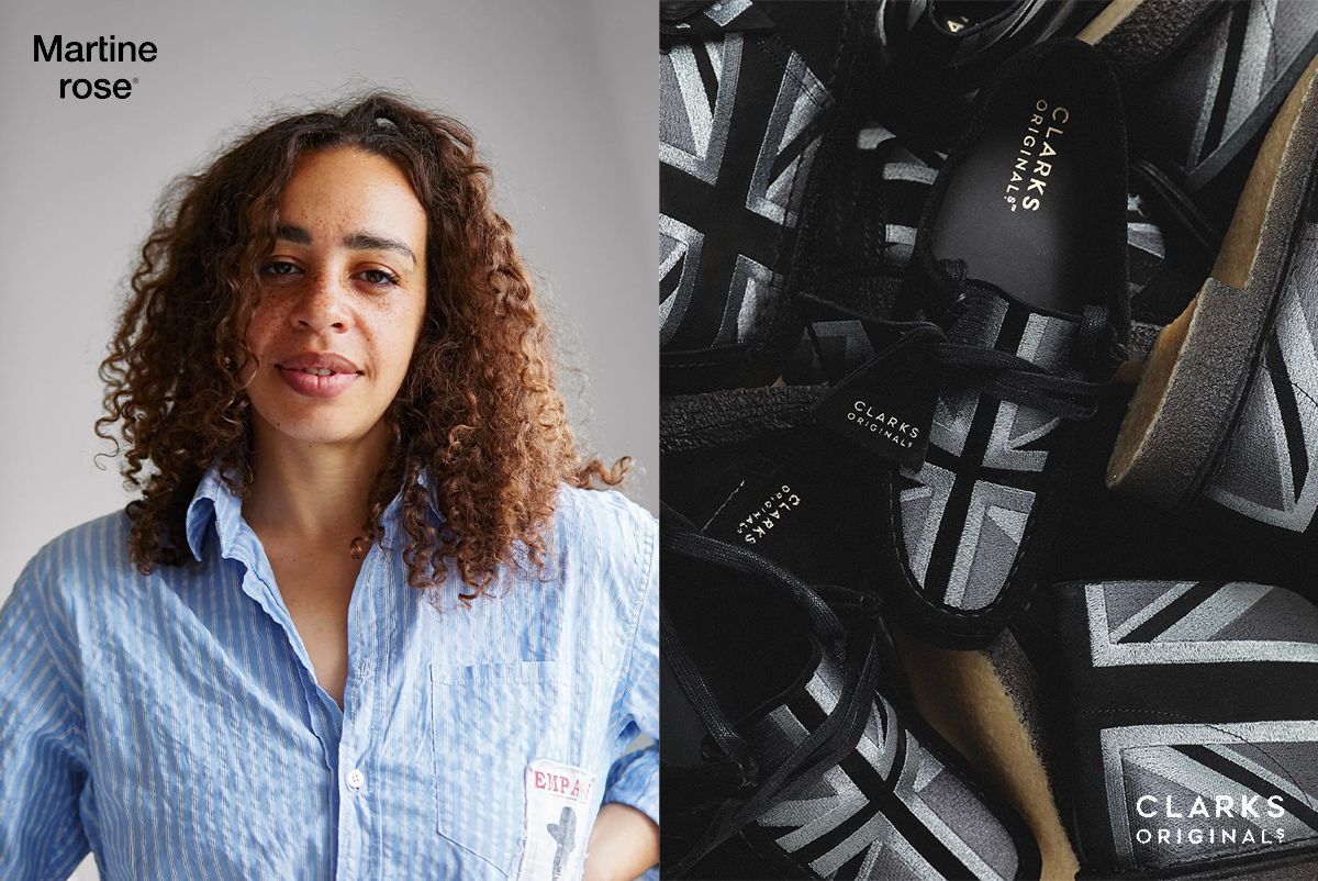 Martine Rose Selected As Clarks’ First-Ever Guest Creative Director