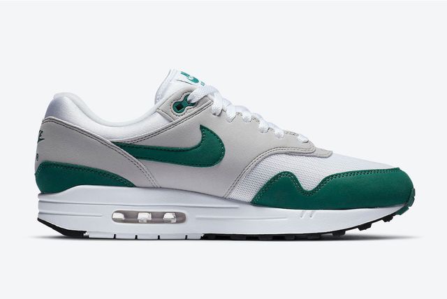 The Nike Air Max 1 Looks Lush in ‘Hunter Green’ - Sneaker Freaker