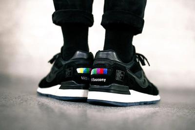 The Good Will Out X Saucony Shadow 5000 Vhs32