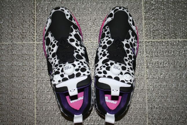 Jun Watanabe X Tamiya X Reebok Insta Pump Fury (Rc Hornet