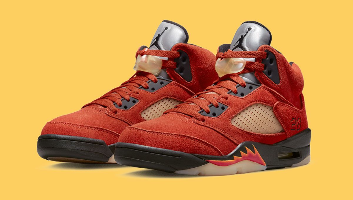 Where to Buy the Women’s Air Jordan 5 ‘Dunk on Mars’ - Sneaker Freaker