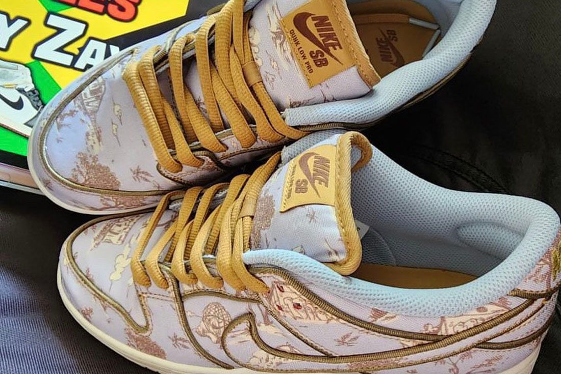 Official Look: Nike SB Dunk Low 'City of Style' - Sneaker Freaker