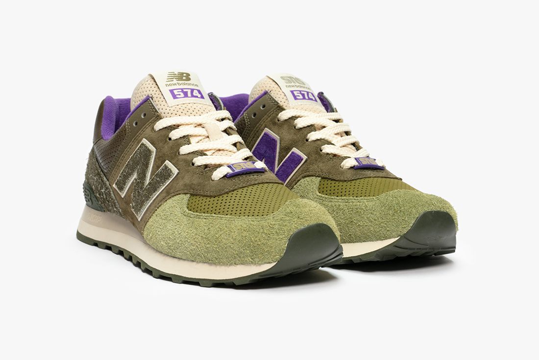 Wider Release Sneakersnstuff x New Balance 574 Releases