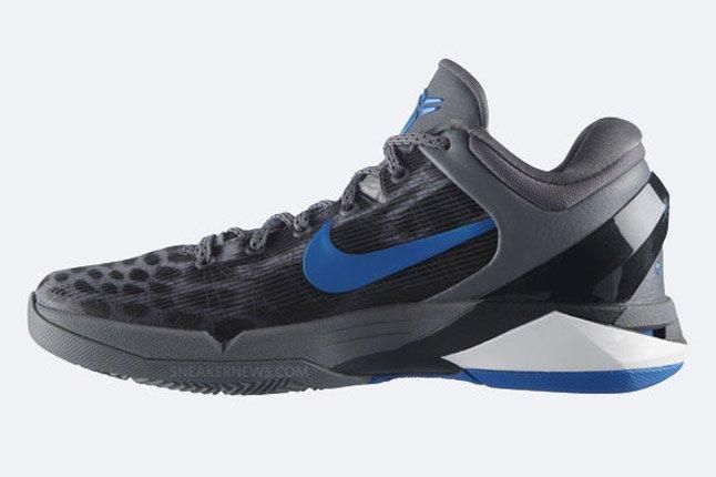 Nike Zoom Kobe Vii Grey Cheetah Sie Profile 1