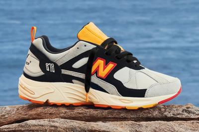 End New Balance 878 Grey Gull Release Date Lateral