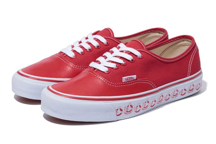 Neighborhood X Vans Authentic Bmx Colab - Sneaker Freaker