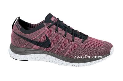 Nike Flyknit Lunar1 Pink Grey 1