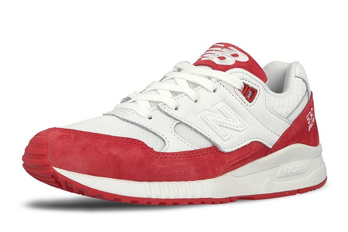 New Balance 530 Women's (White/Red) - Releases