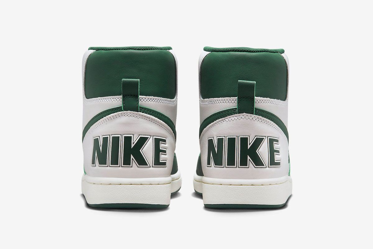 The Nike Terminator High ‘Noble Green’ Is for Sneaker Royalty - Sneaker ...