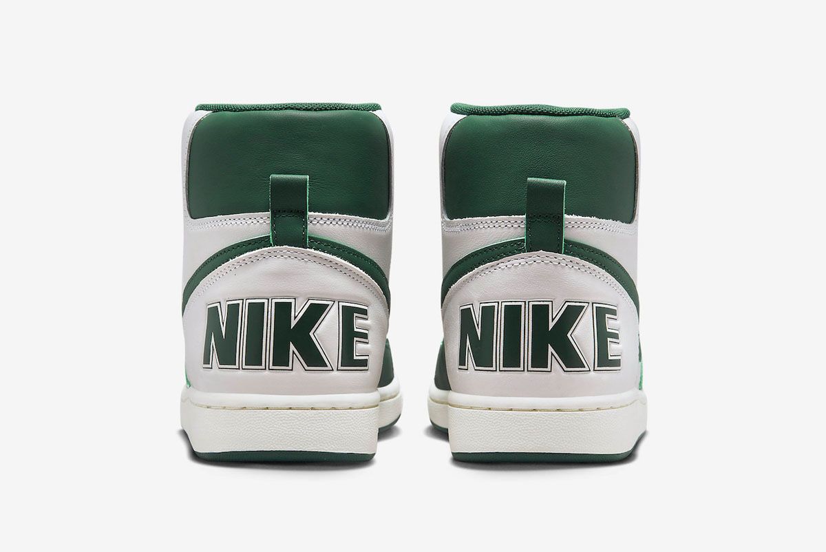 The Nike Terminator High 'Noble Green' Is for Sneaker Royalty