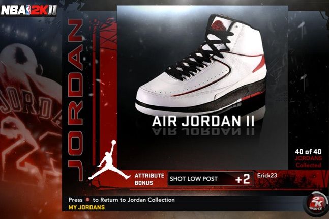 Jordan Nba 2K11 Ii 1