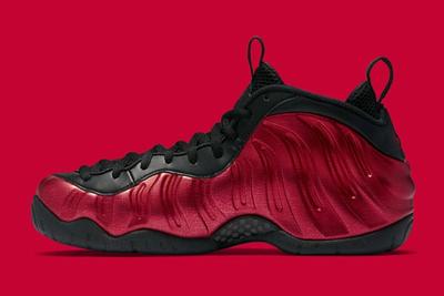 Nike Air Foamposite Pro Red 5