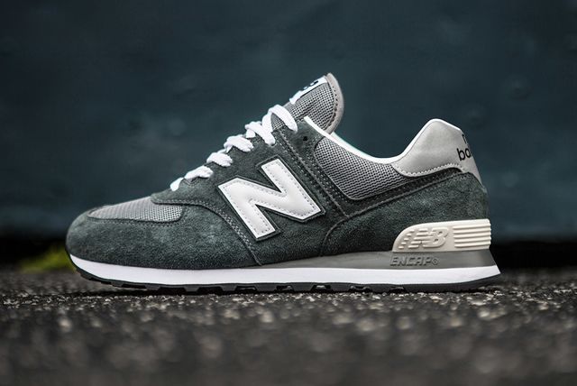 New Balance Reveal 574 'Legacy of Grey' Collection - Sneaker Freaker