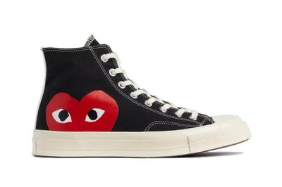Comme Des Garcons Play X Converse Chuck Taylor All Star 70 Collection 3
