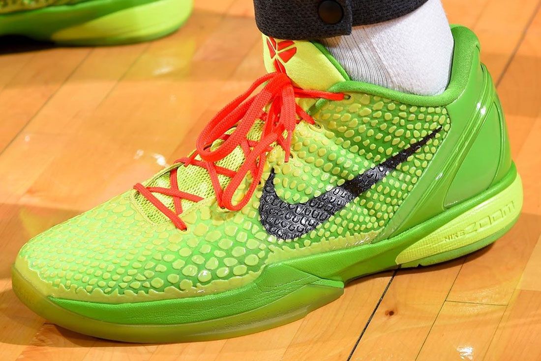 kobe 5 grinch