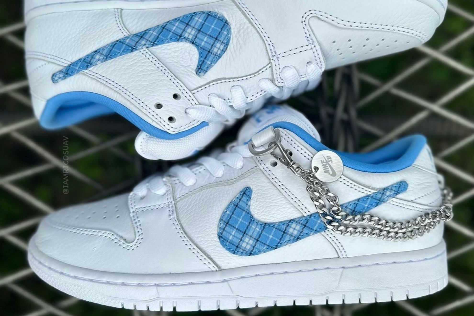 Nicole Hause Nike Sb Dunk Low ナイキ　スニーカー Here's An Official Look at the Nicole Hause x Nike SB Dunk