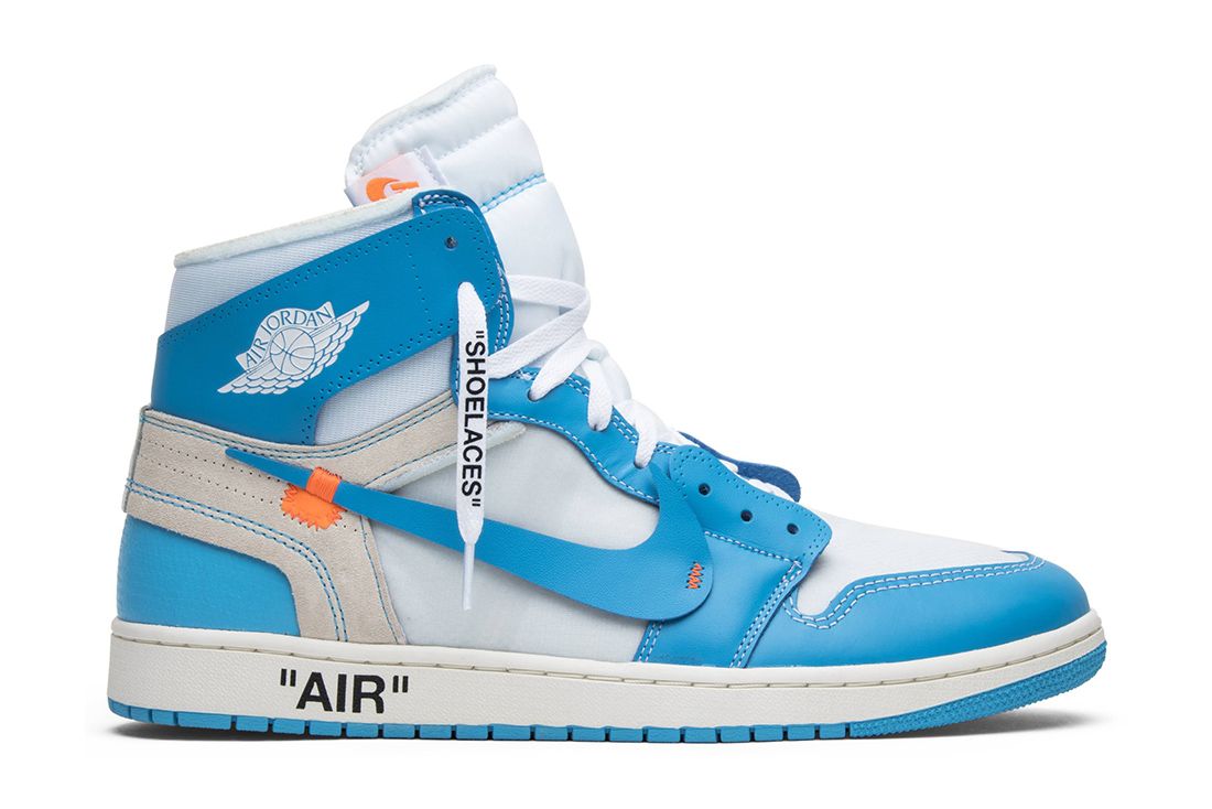 Unveiled the release date of the Off-White x Nike Air Jordan 1 Retro High  OG UNC
