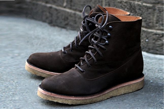 Fieg Caminando Office Boots Brown Hero 1