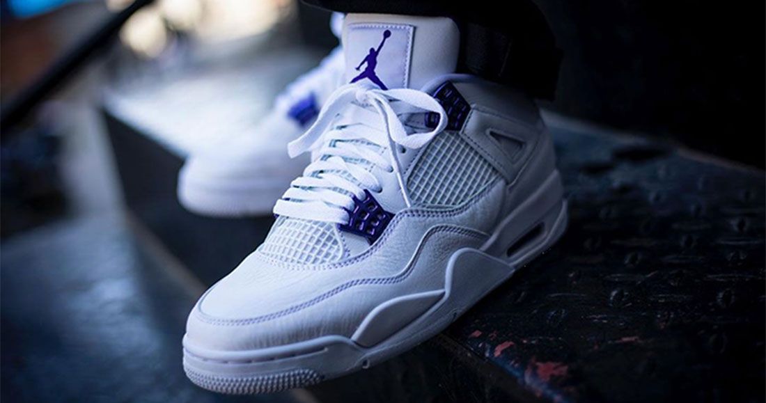 Drop Details: Air Jordan 4 ‘Court Purple’ - Sneaker Freaker