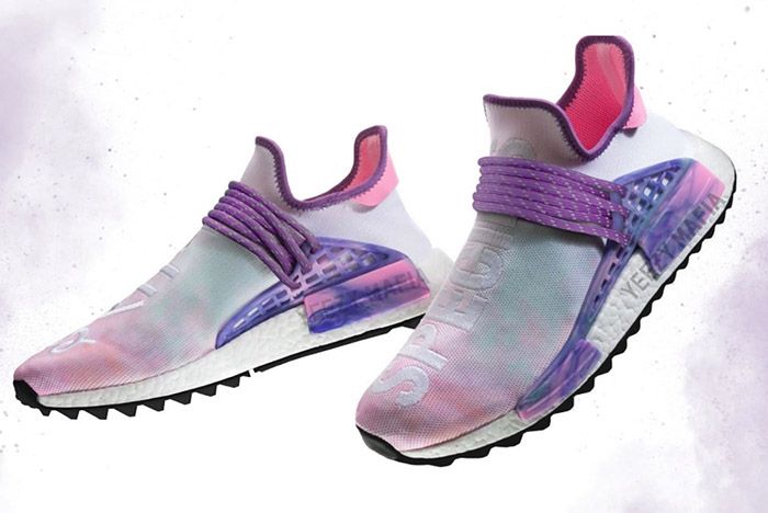 Pharrell williams hot sale adidas holi collection