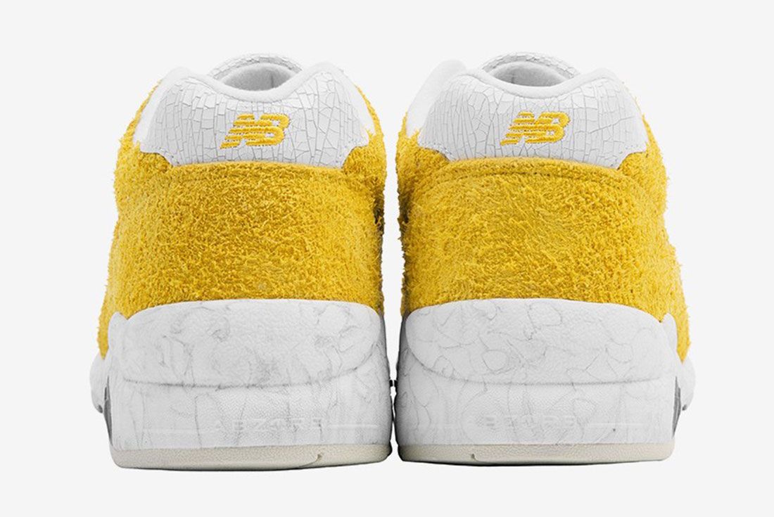 Randomevent X New Balance 580 Yellow 3 Heel