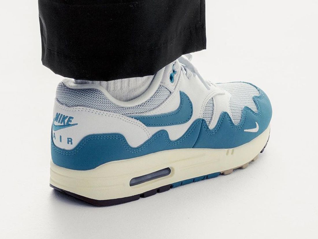 Here's How People are Styling the Patta x Nike Air Max 1 'Noise Aqua' -  Sneaker Freaker