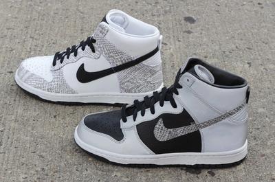 Nike Dunk High Sp Cocoa Snake Pack Both