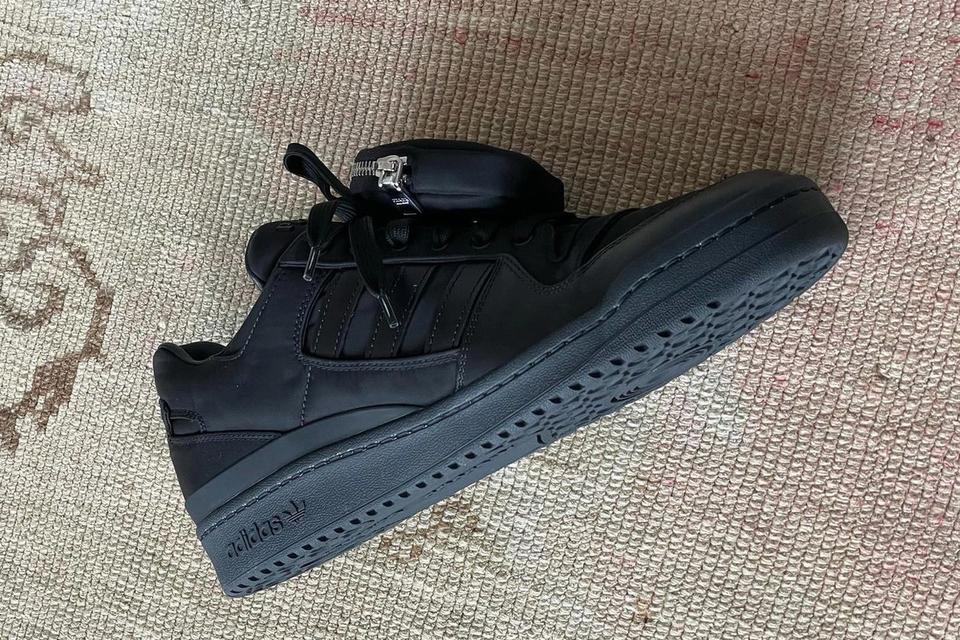 The Prada x adidas Forum Low is Back (In Black!) - Sneaker Freaker