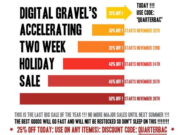 Digital Gravel Sale 1