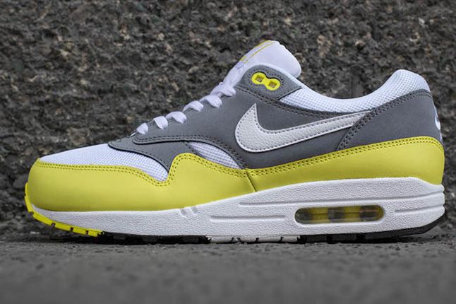 Nike Air Max グレー/イエロー Nike Air Max 1 Essential (Cool Grey/Yellow) - Releases