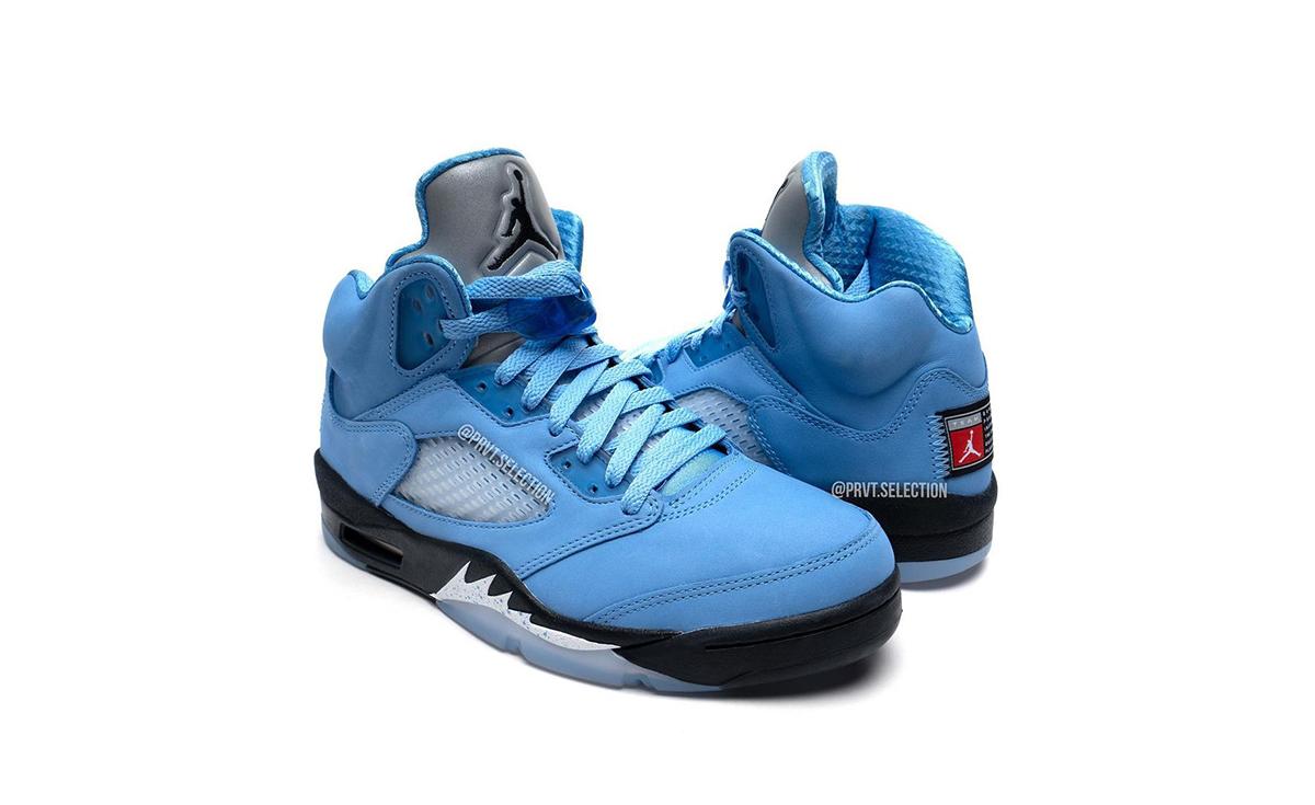 Air Jordan 5 UNC