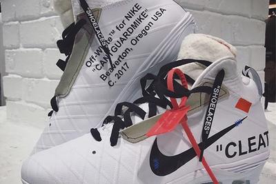 Mache Customs Off White X Nike Cleat–2