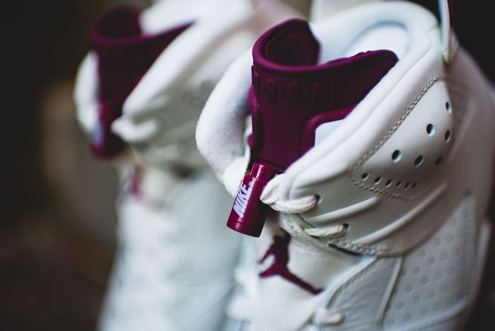 maroon 8 jordans