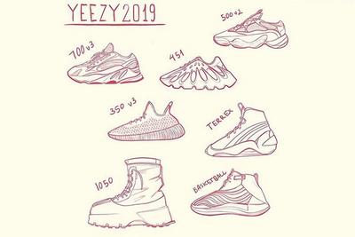 2019 Yeezy Lineup Sneaker Freaker