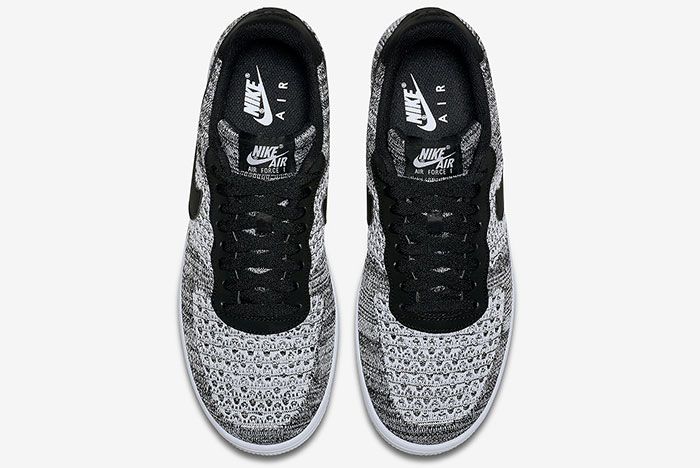 Air force store 1 flyknit oreo