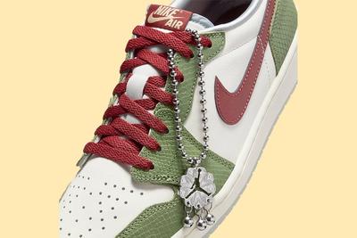 air force 1 bling bijoux Low OG 'nike air force 1 low easter titaniumlime ice storm pink for sale'