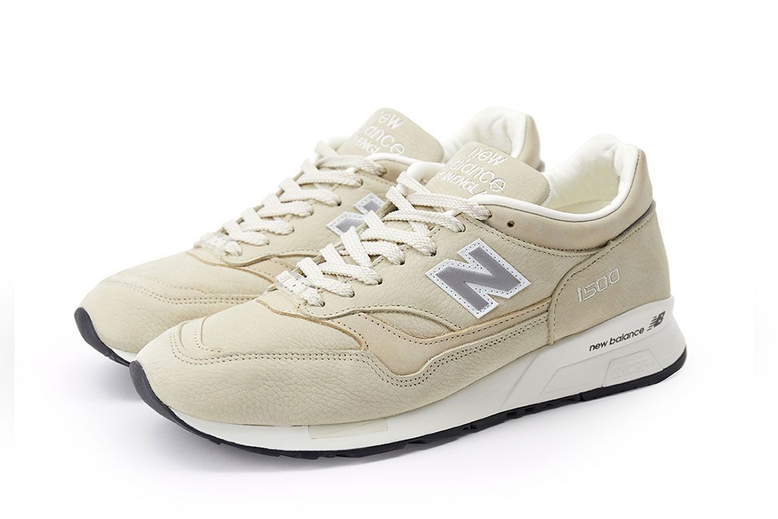 Pop New Balance 1500 Pearl White Pair Side 2