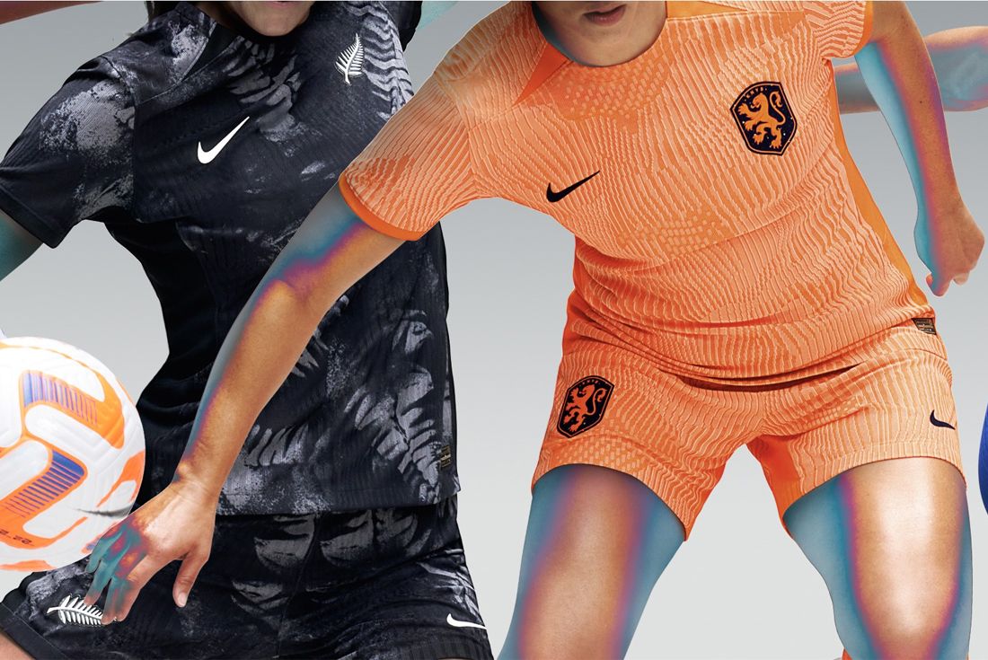Nike Team Kits FIFA Hybrid’s World Cup 2023