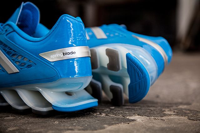 Springblade Razor (Detailed Look) - adidas court stabil junior indoor shoes for kids - Sb-roscoffShops