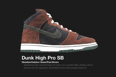 Nike Dunk Sb High Outdoor 2002 1