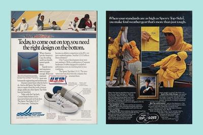History Of Sperry 1987