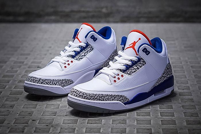 Air Jordan 3 Retro (True Blue) - Releases