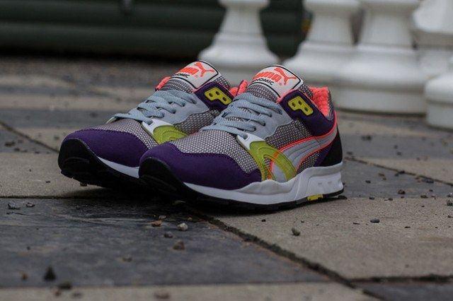 puma trinomic purple