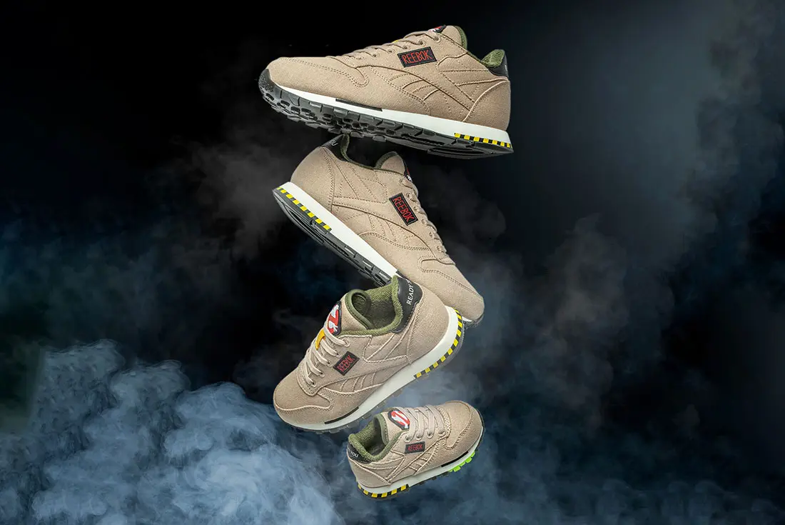 Ghostbusters x Reebok 